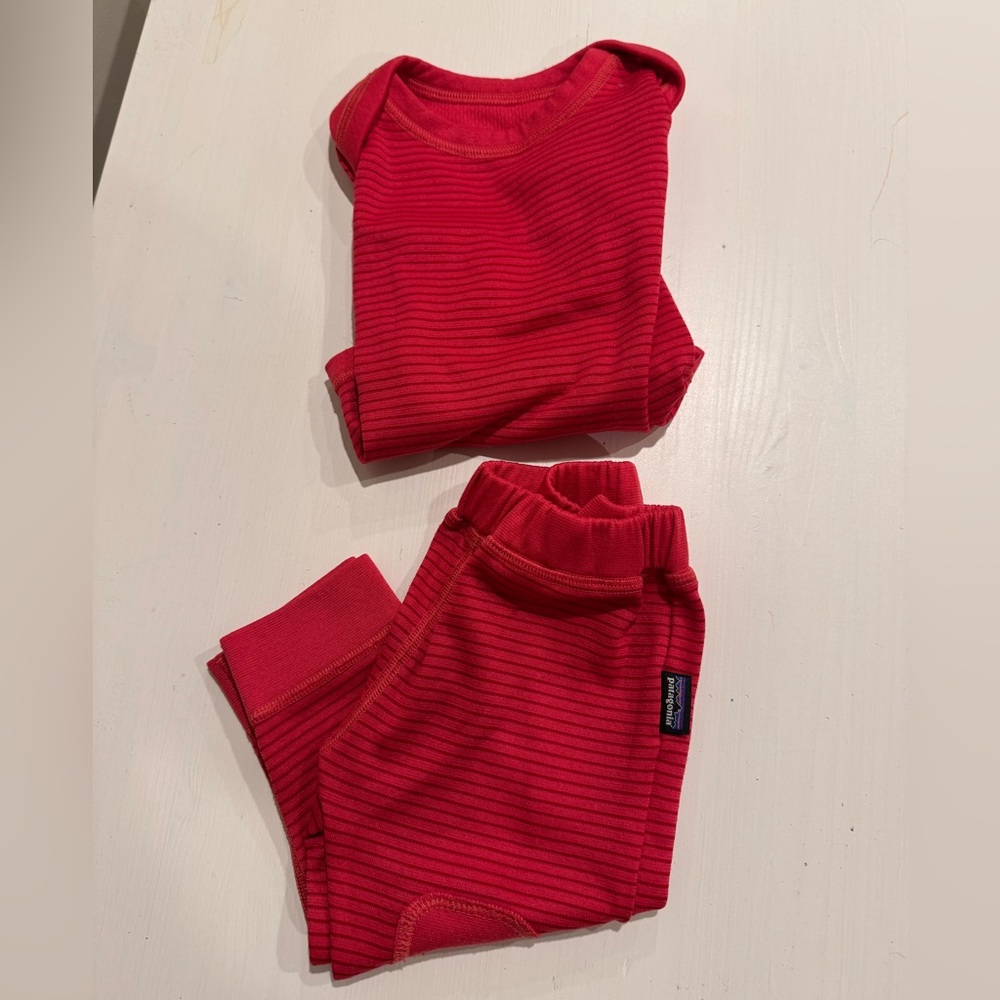 Patagonia Baby Capilene Base Layer Set